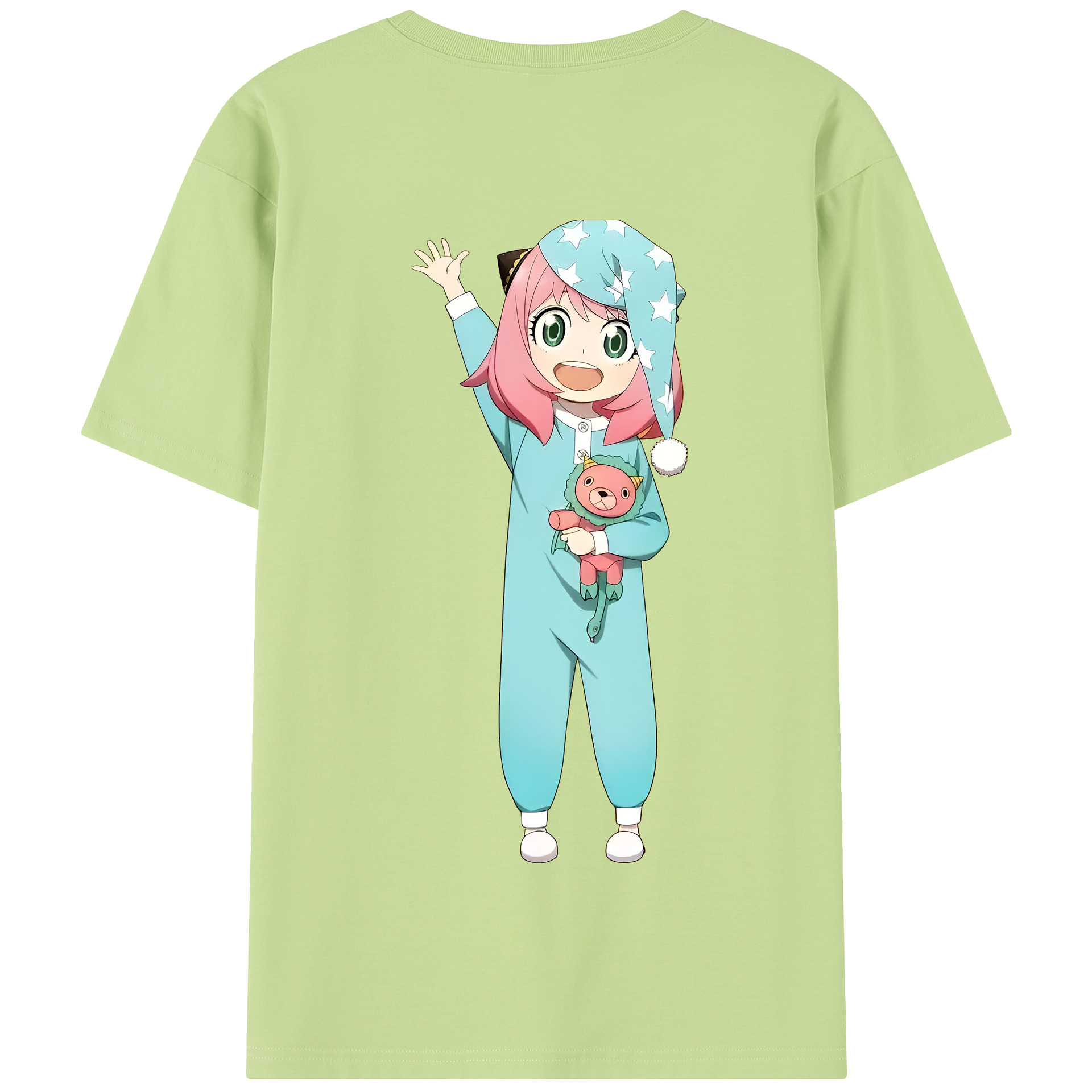 （画像用） SPY×FAMILY间谍家家酒 綿100％半袖Tシャツ（背面プリント）